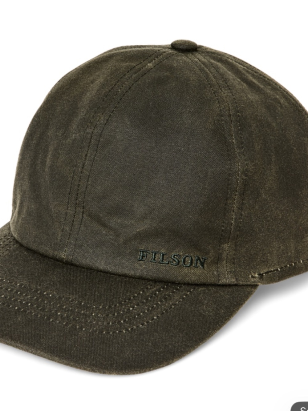 Filson Insulated Tin Cloth Cap with Wool Ear Flap size XL